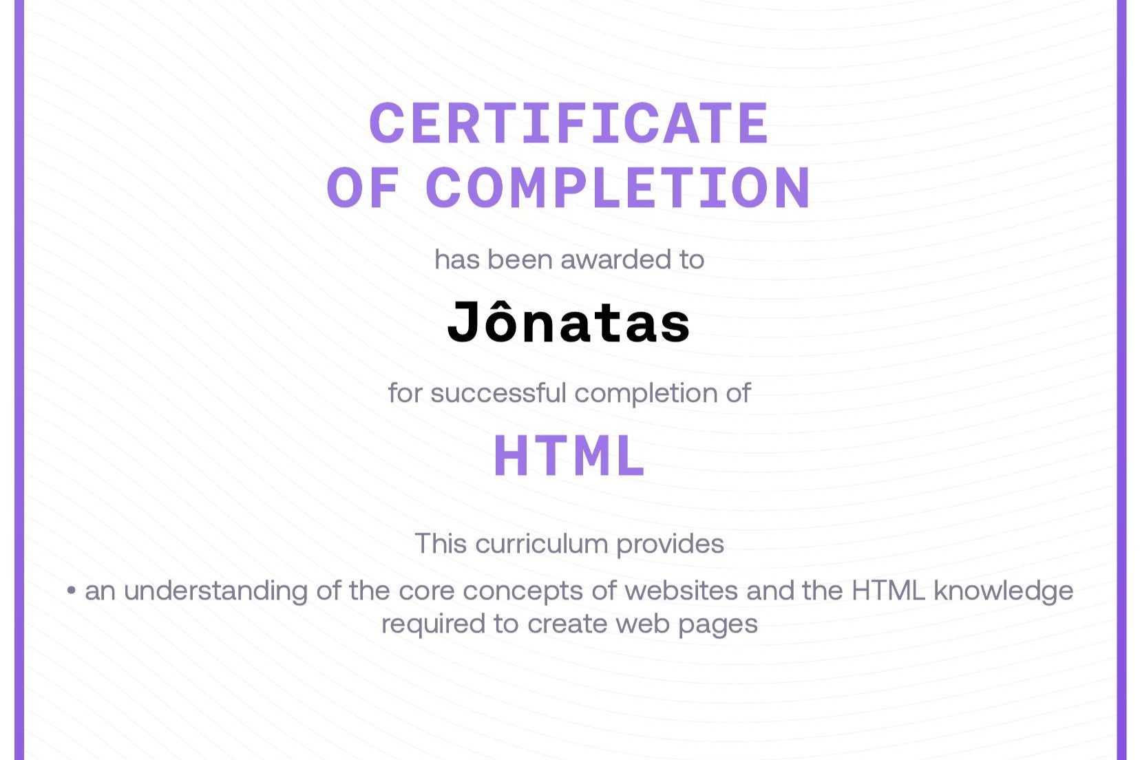 Miniatura HTML